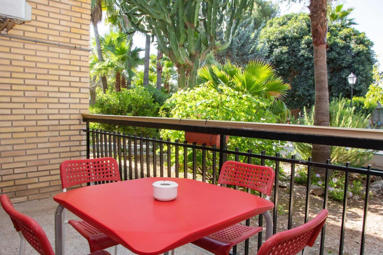 Apartamentos Palasiet Benidorm Eksteriør bilde