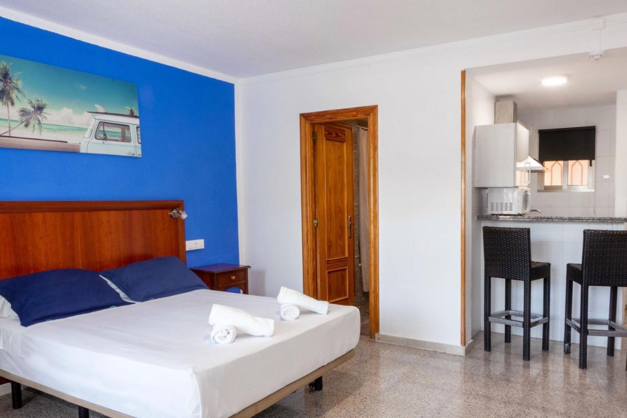 Apartamentos Palasiet Benidorm Eksteriør bilde