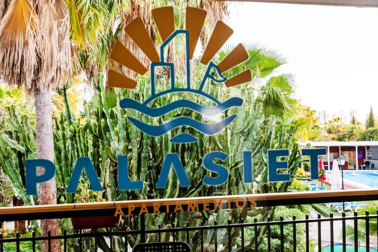 Apartamentos Palasiet Benidorm Eksteriør bilde