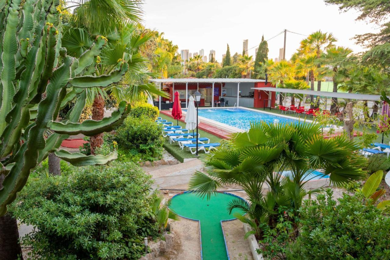 Apartamentos Palasiet Benidorm Eksteriør bilde