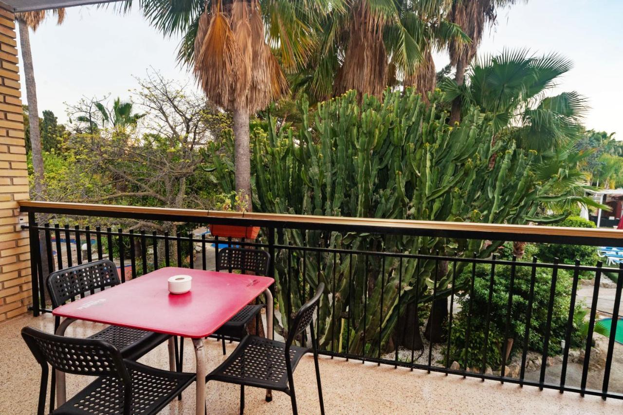 Apartamentos Palasiet Benidorm Eksteriør bilde