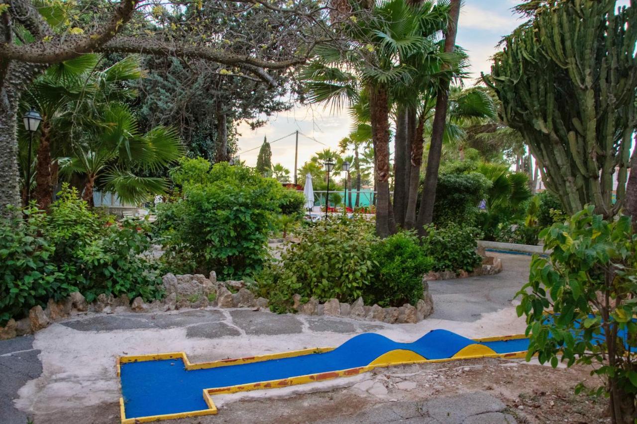 Apartamentos Palasiet Benidorm Eksteriør bilde