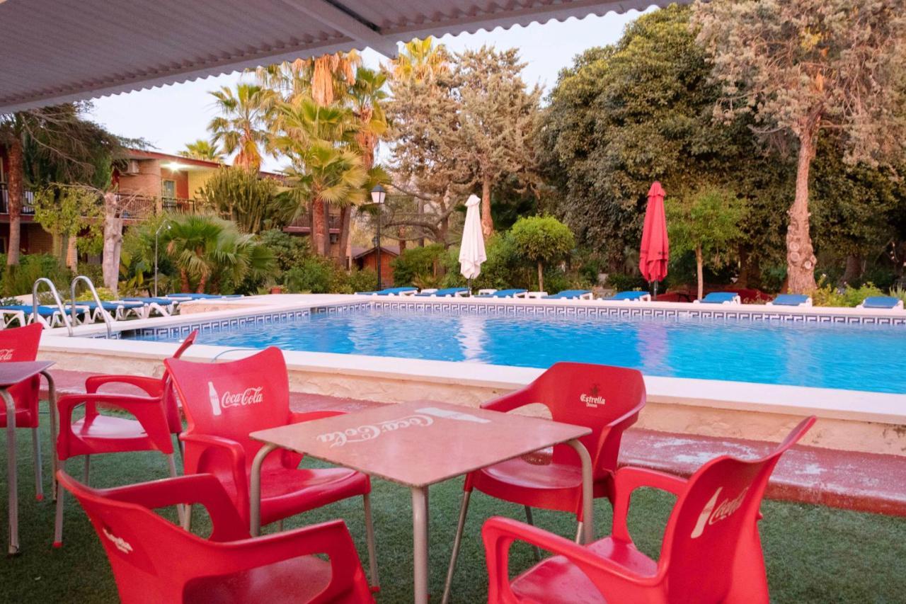 Apartamentos Palasiet Benidorm Eksteriør bilde