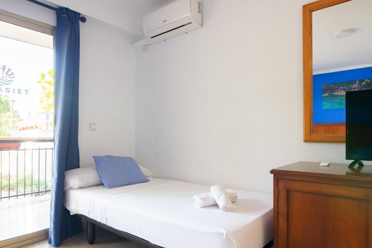 Apartamentos Palasiet Benidorm Eksteriør bilde
