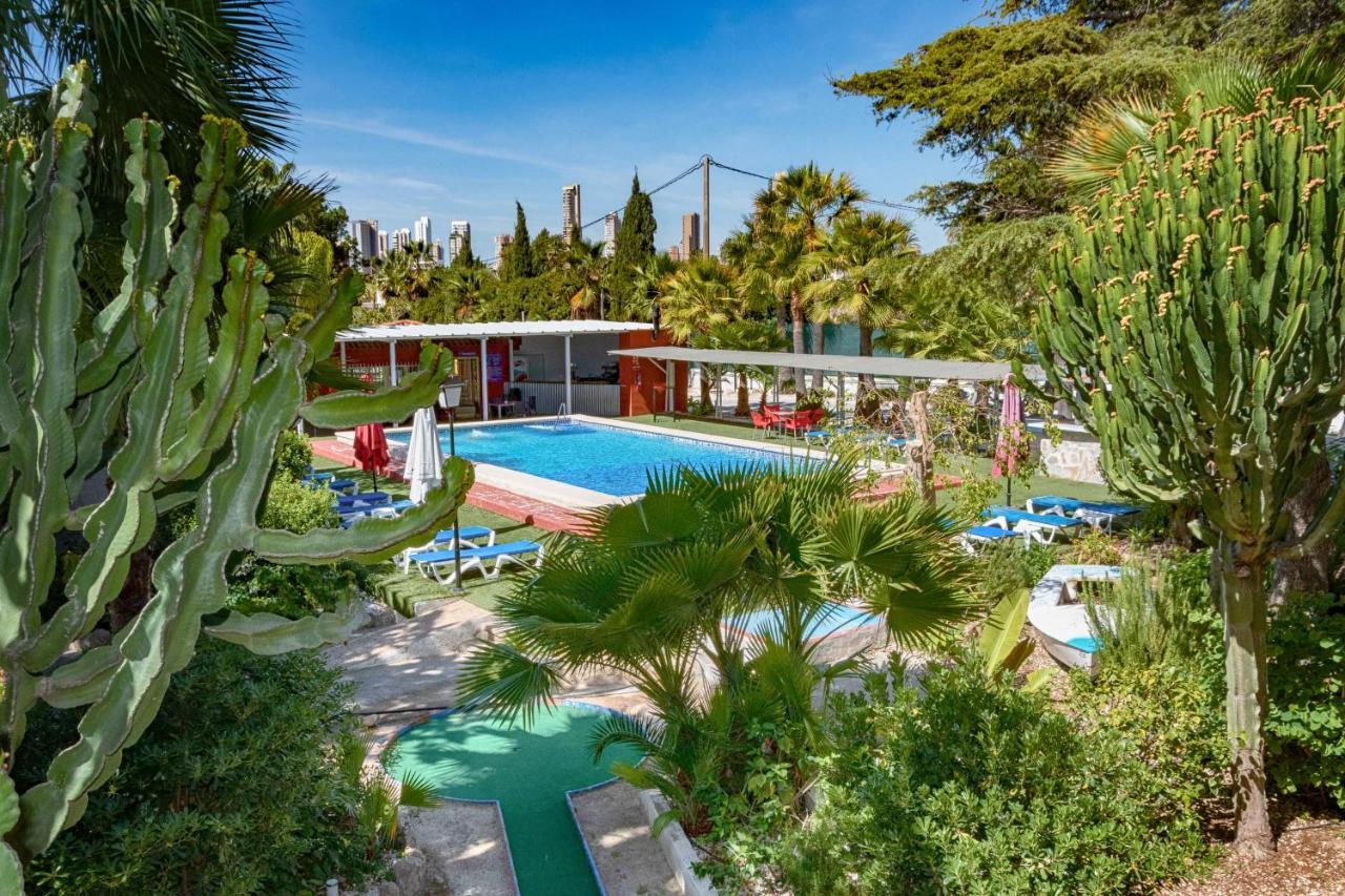 Apartamentos Palasiet Benidorm Eksteriør bilde