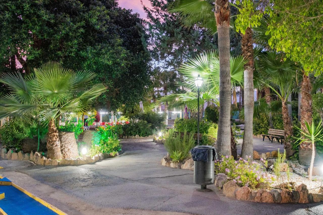 Apartamentos Palasiet Benidorm Eksteriør bilde