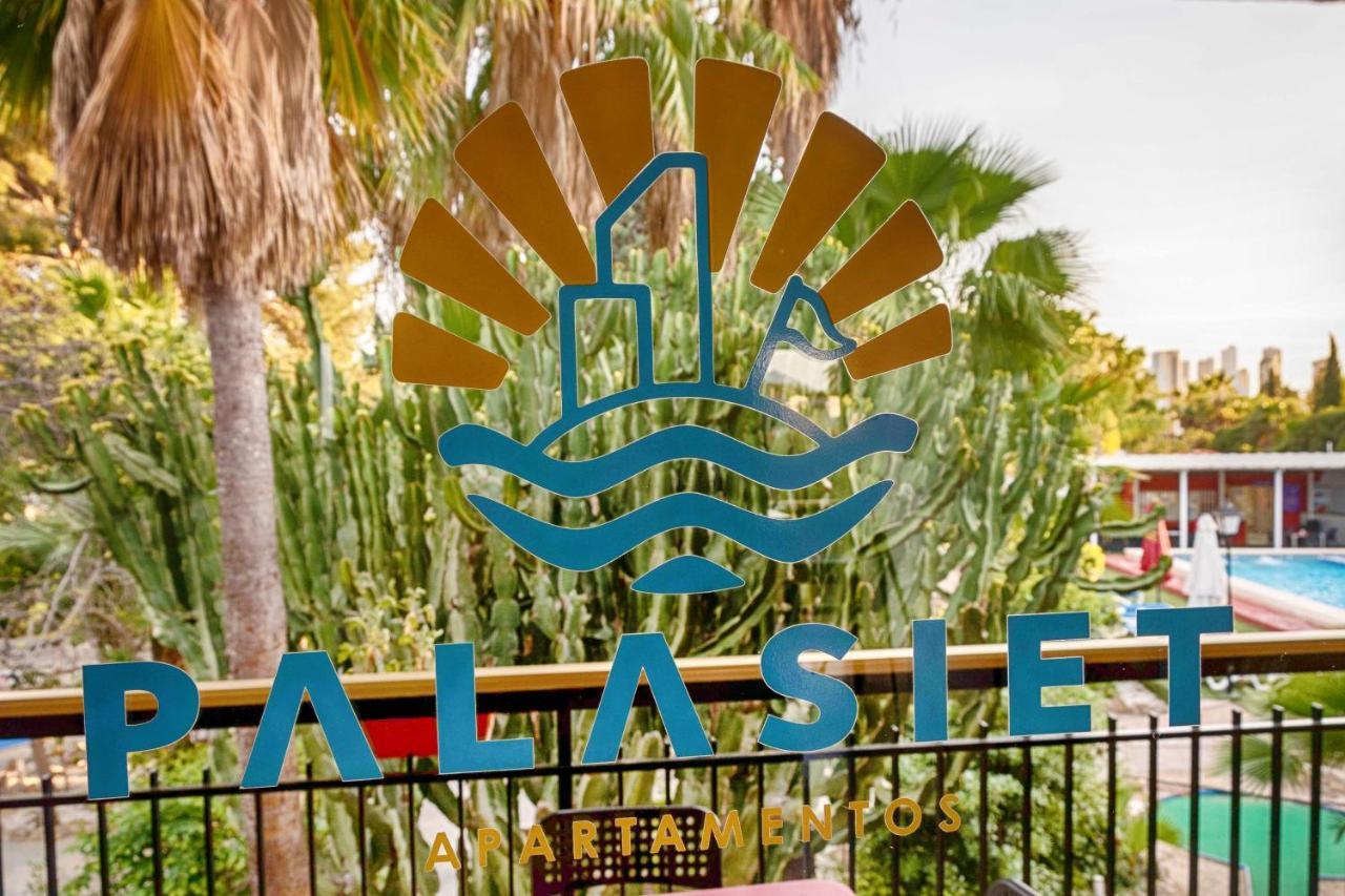 Apartamentos Palasiet Benidorm Eksteriør bilde
