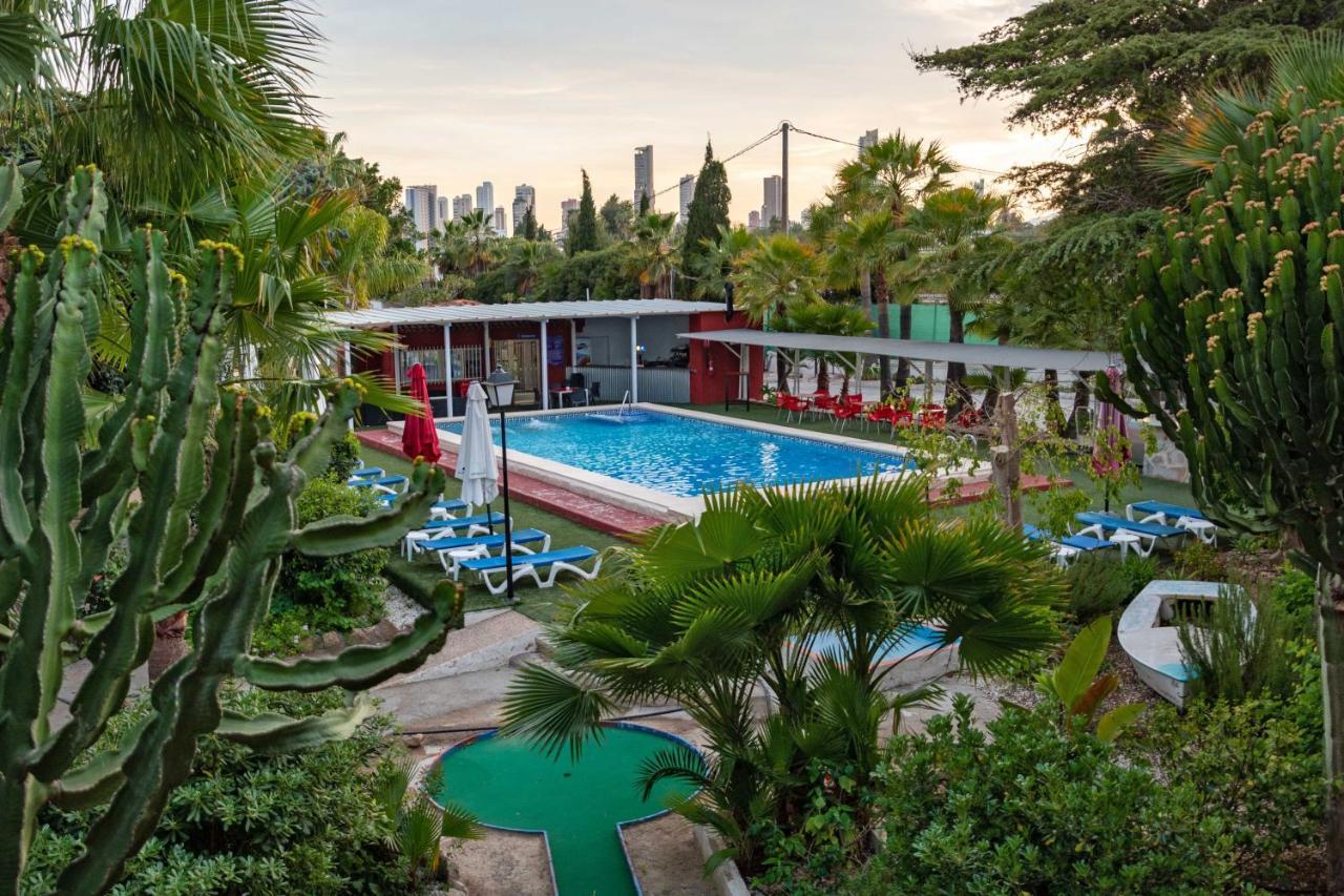 Apartamentos Palasiet Benidorm Eksteriør bilde