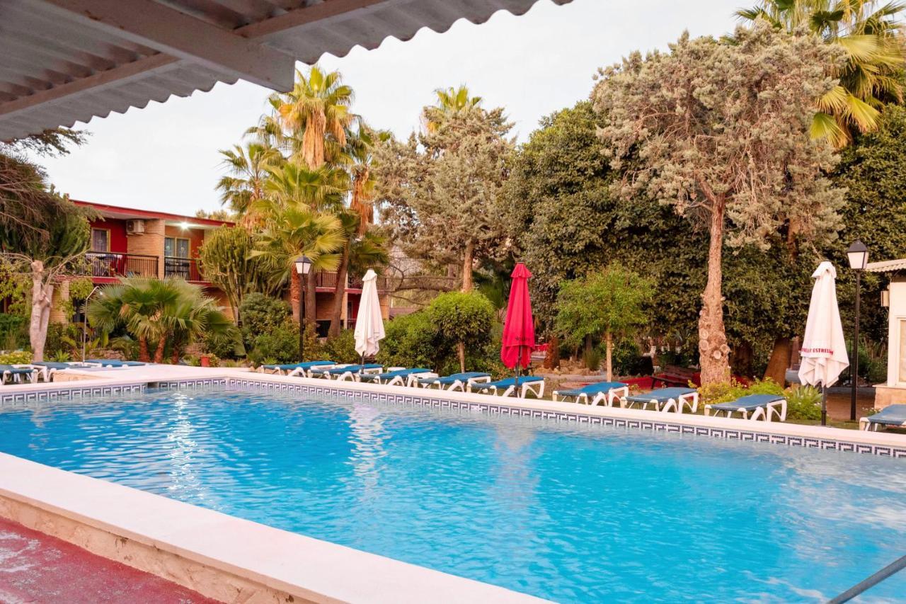 Apartamentos Palasiet Benidorm Eksteriør bilde