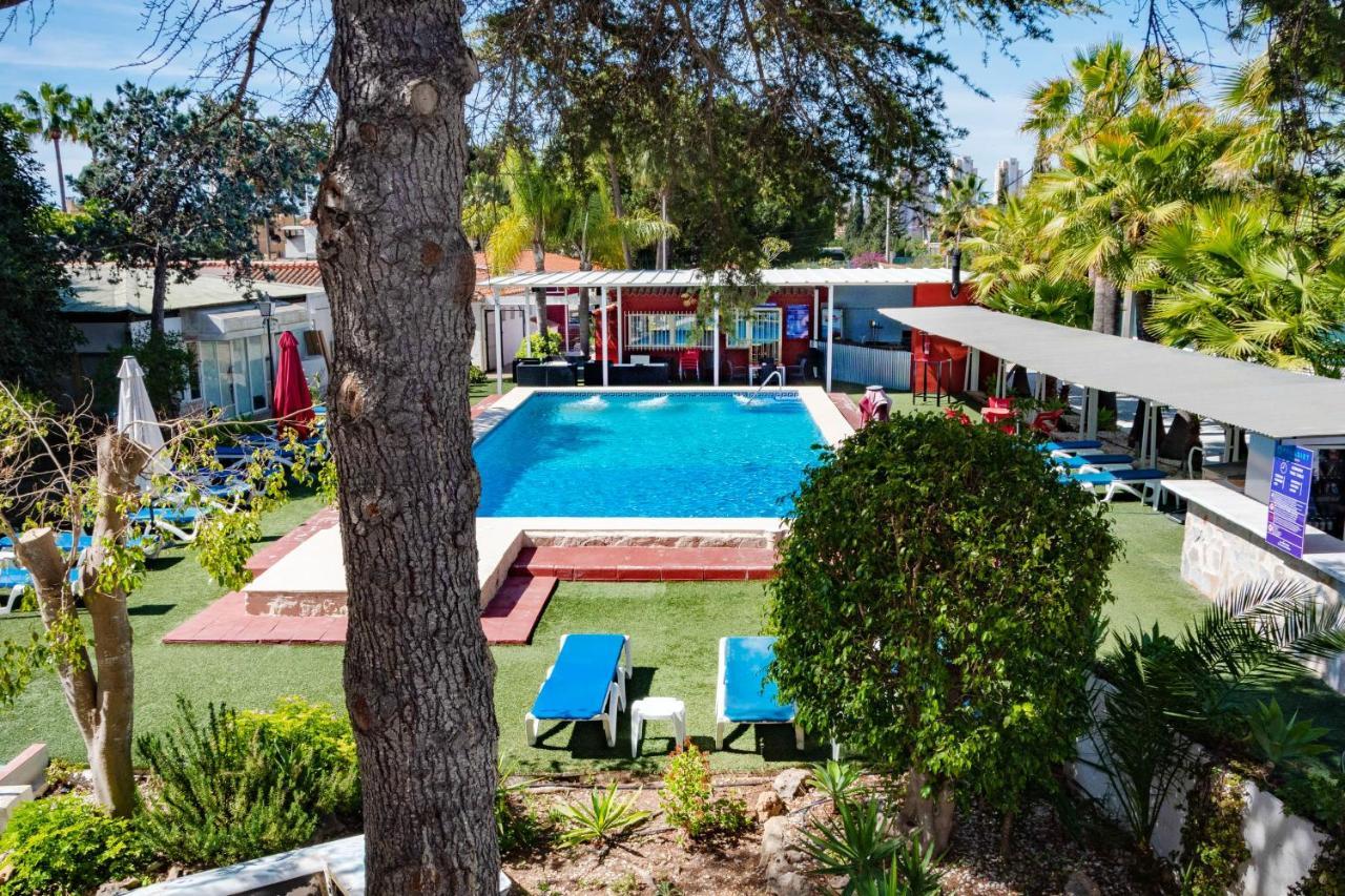 Apartamentos Palasiet Benidorm Eksteriør bilde