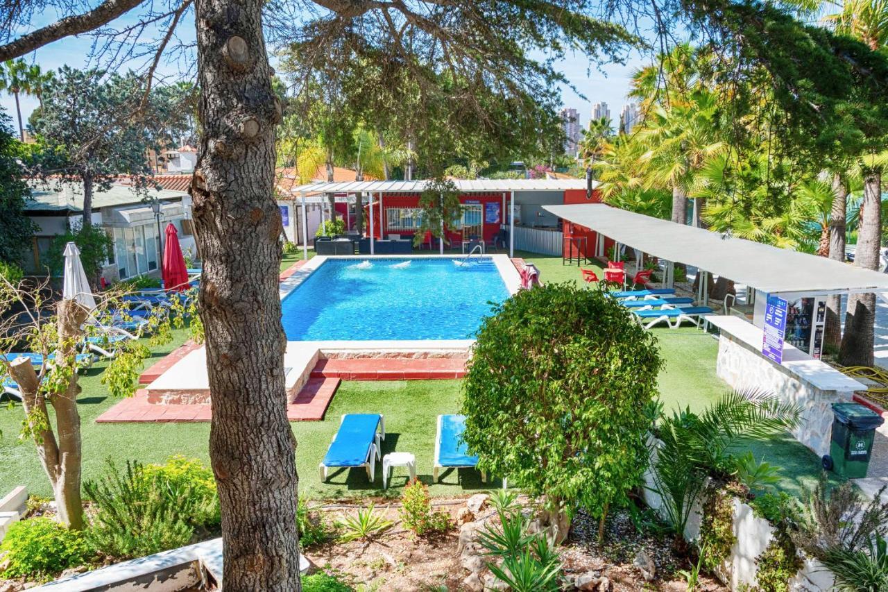 Apartamentos Palasiet Benidorm Eksteriør bilde