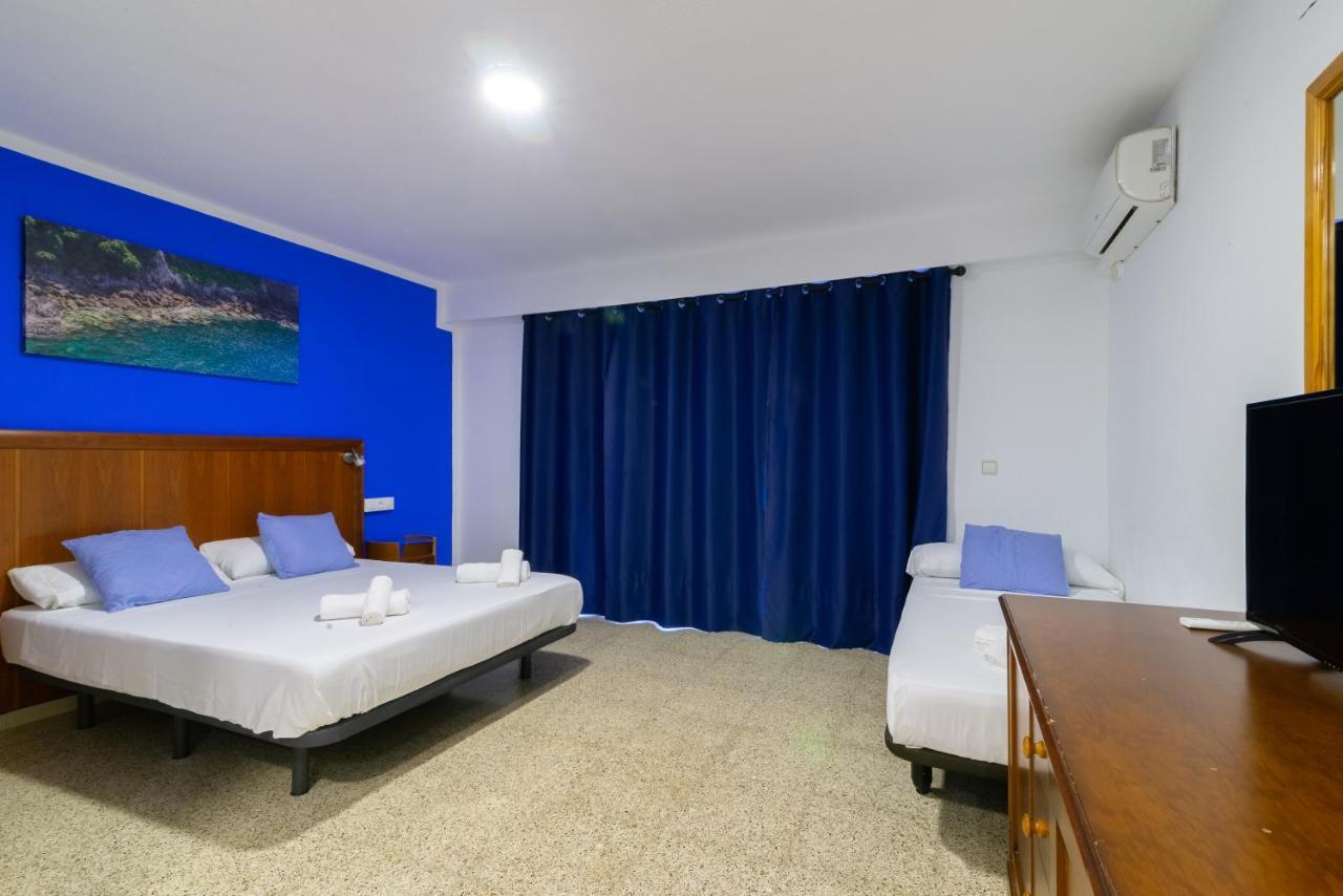 Apartamentos Palasiet Benidorm Eksteriør bilde