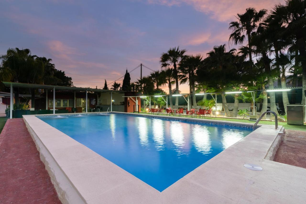 Apartamentos Palasiet Benidorm Eksteriør bilde