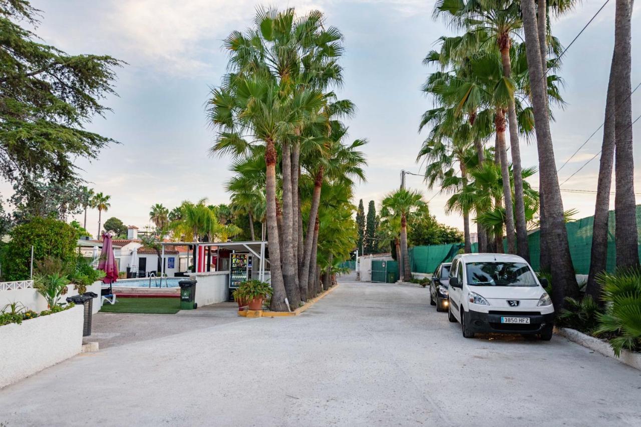 Apartamentos Palasiet Benidorm Eksteriør bilde