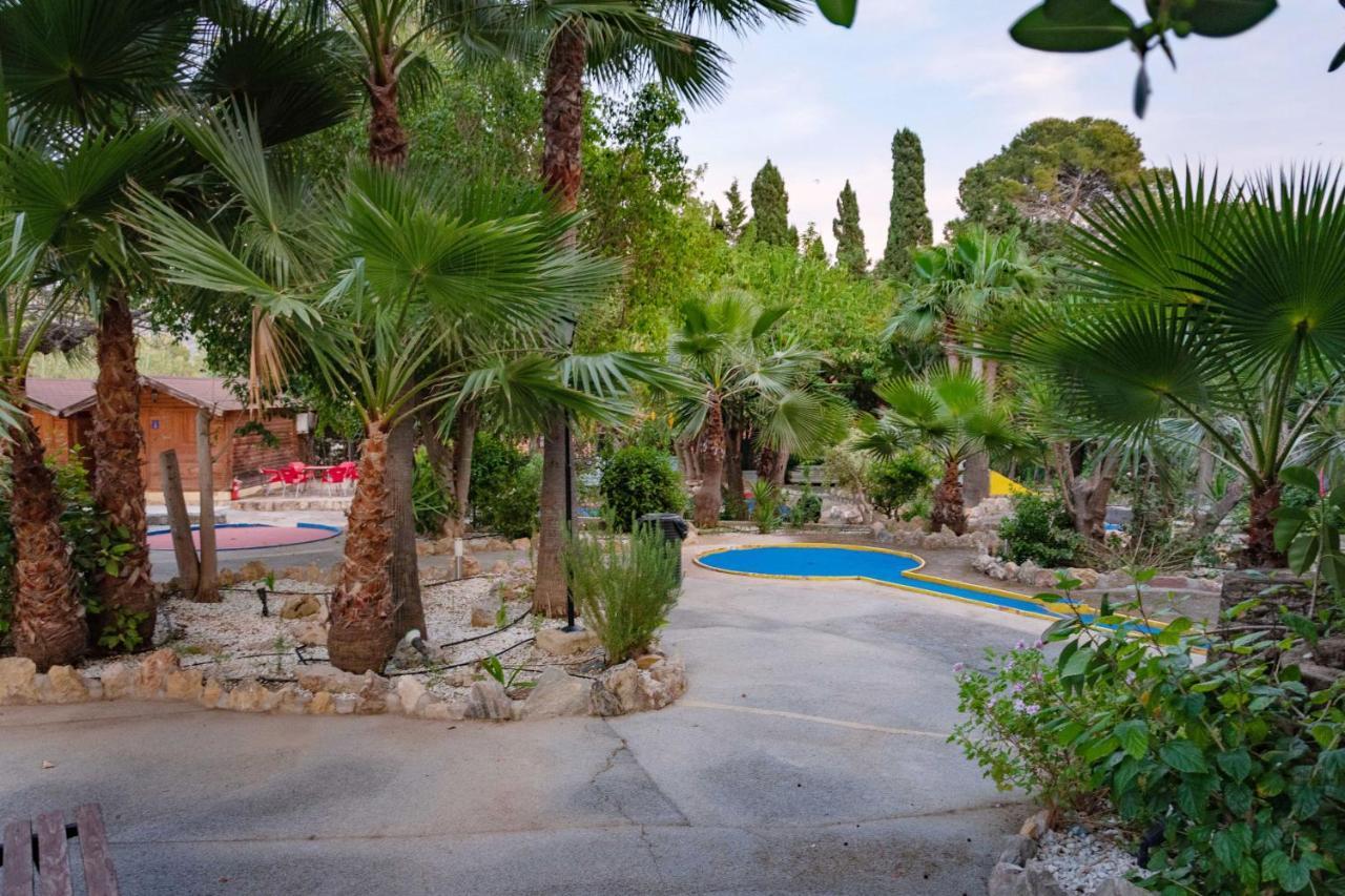 Apartamentos Palasiet Benidorm Eksteriør bilde