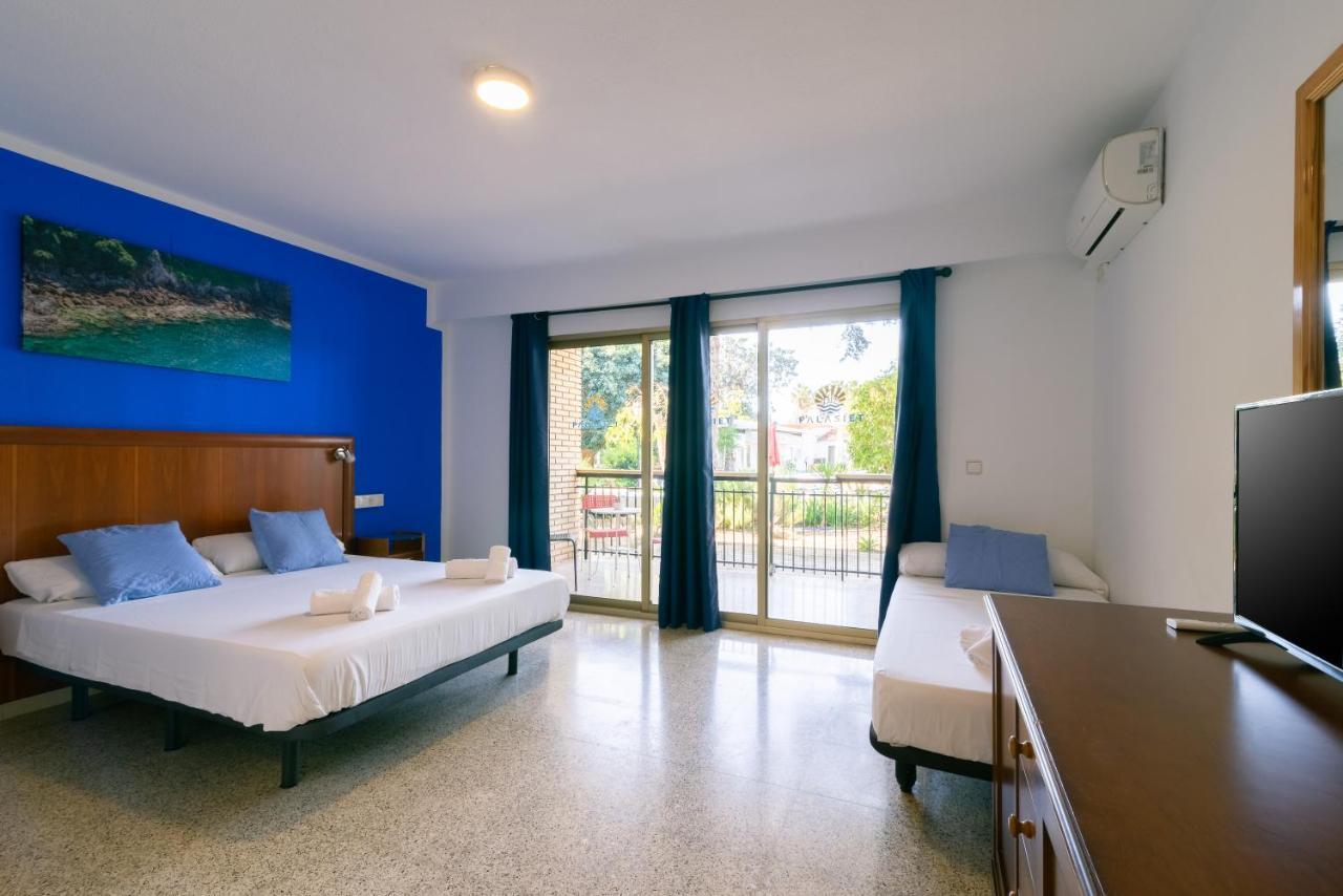 Apartamentos Palasiet Benidorm Eksteriør bilde
